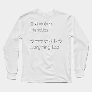 Helldivers Code Long Sleeve T-Shirt